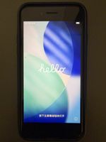 iPhone SE black 64GB model A2296