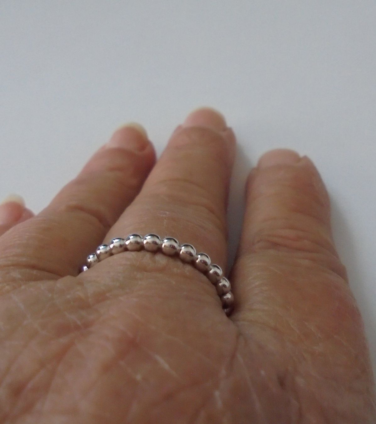 Anelli: Echtschmuck: Silberring 925er Sterling-Silber 18/56 – Nuovo (secondo la descrizione) da Zuchwil venduto da maumauchi 3
