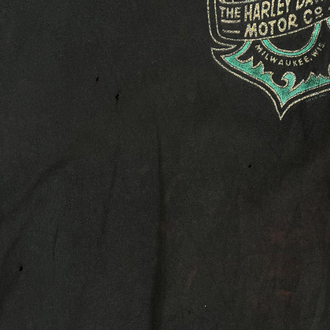 Harley-Davidson T-Shirts: Vintage Harely Davidson T-Shirt Siouxfalls – Gebraucht aus Herisau von 1asupply 2