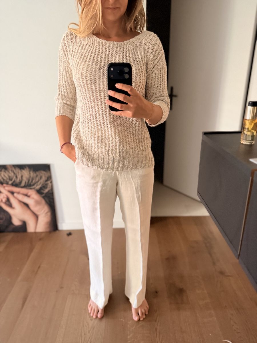 Maglioni & Felpe: Feinstrickpullover, beige, Grösse M, Top Zustand! – Usato da Regensdorf venduto da elm_257x 1