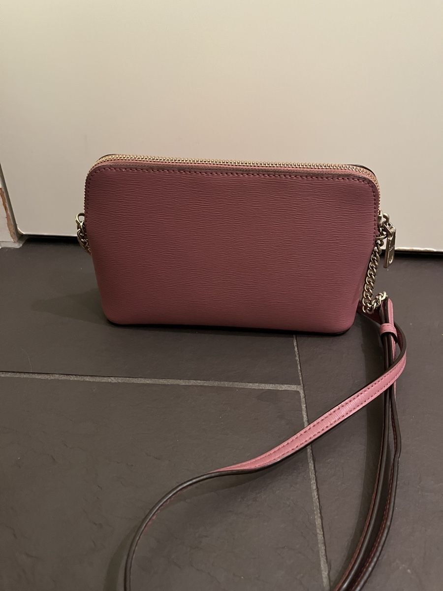 DKNY Taschen für Damen: DKNY Lederhandtasche Altrosa – Gebraucht aus Kilchberg ZH von jeanne.00 1