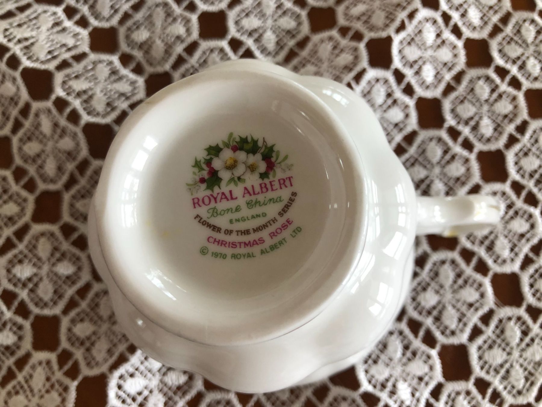 Royal Albert Set di piatti: Royal Albert Set Tasse und Teller neu – Nuovo e nell'imballaggio originale da Eich venduto da Jokove63 5