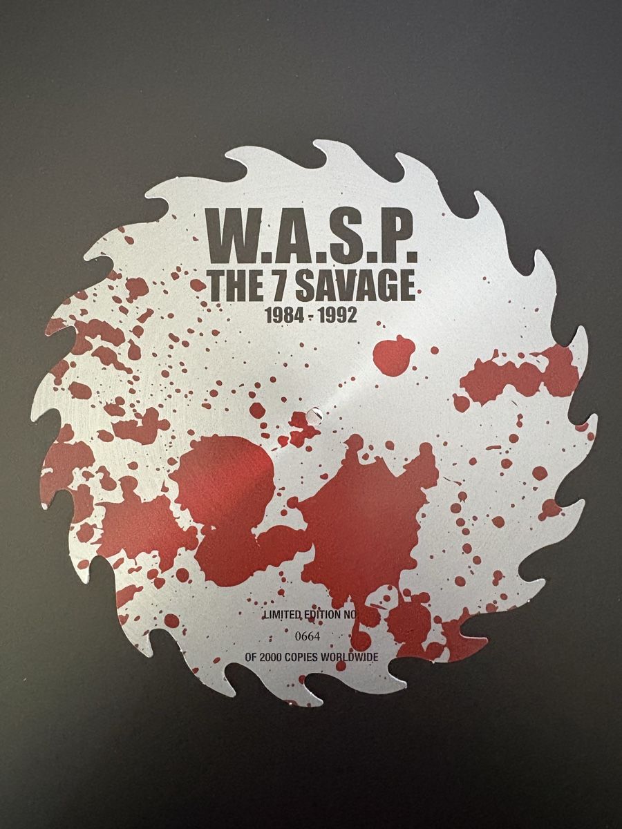 Dischi in vinile: W.A.S.P. - the 7 savage – Nuovo (secondo la descrizione) da Altstätten SG venduto da Mika2503 4
