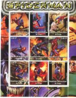 Block "Spider-Man". Kongo