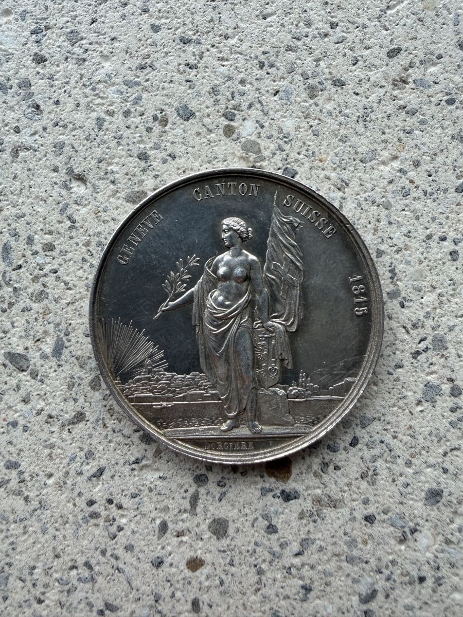 Medaglie: Schützenmedaille Genf 1851 R.572B – Nuovo (secondo la descrizione) da Luzern venduto da LegacyMint