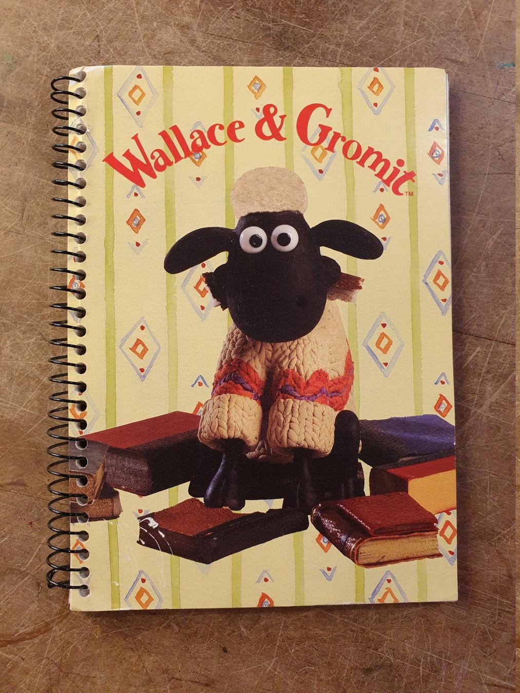 Bücher: Wallace & Gromit Notizbuch – Gebraucht aus Zürich von loosebone