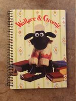 Wallace & Gromit Notizbuch