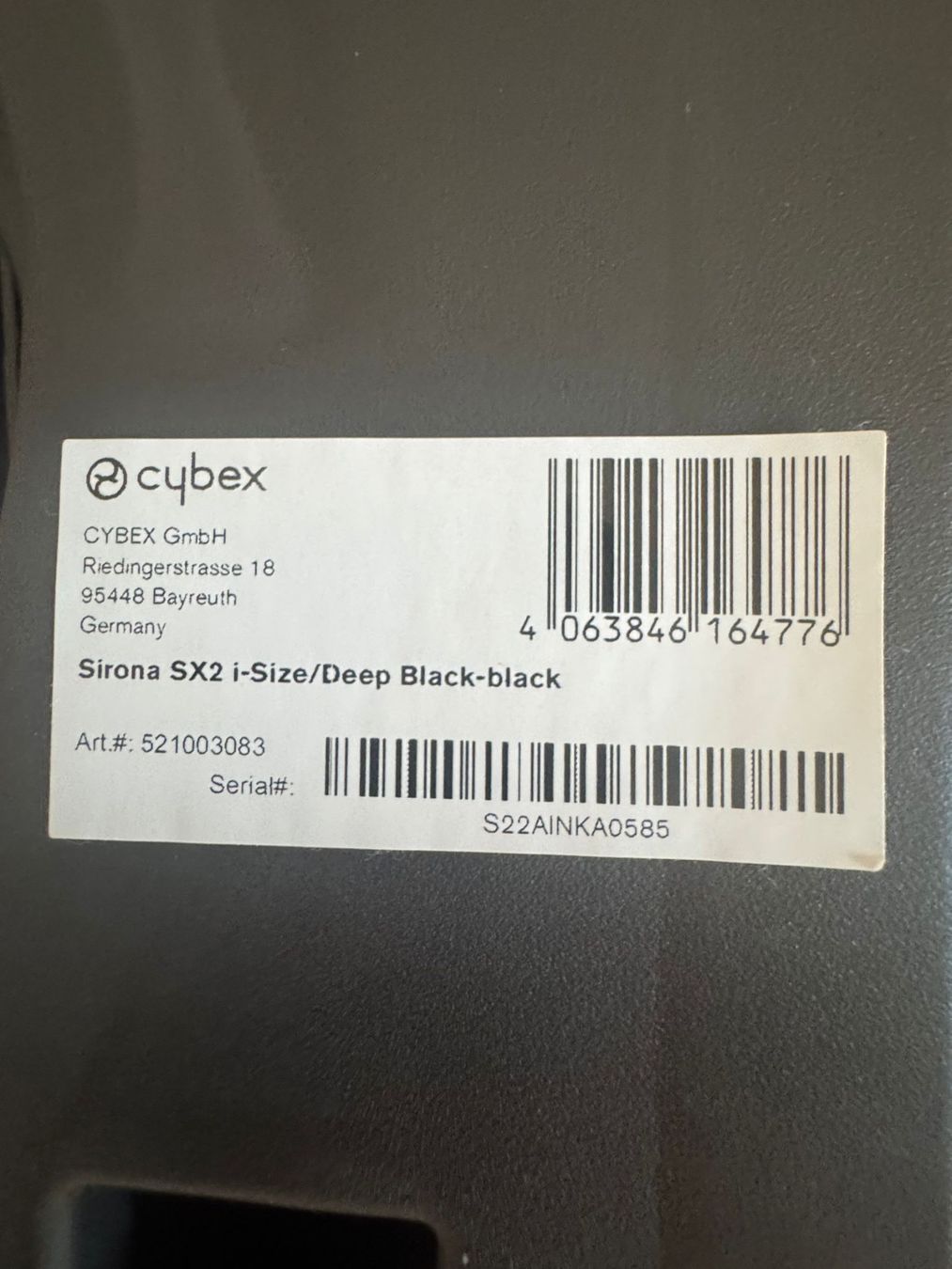 Cybex Seggiolini per auto: Cybex Sirona SX2 – Nuovo (secondo la descrizione) da Zuerich venduto da lis_b2pw 3