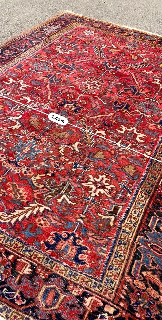 Teppiche: Antike persische Teppich Heriz – Gebraucht aus Männedorf von  8