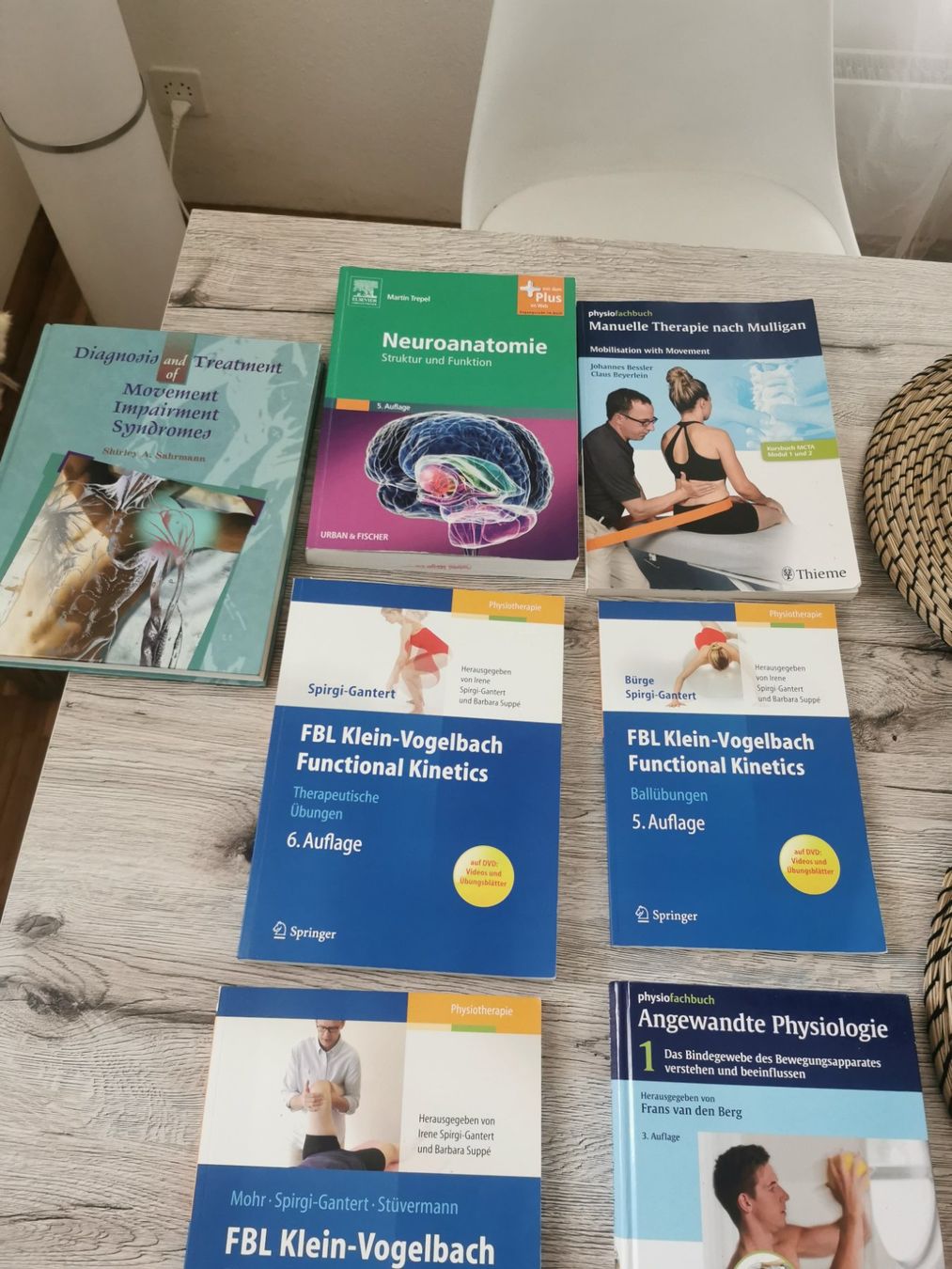 Bücher: Physiotherapie Fachbücher – Gebraucht aus Binningen von saviola01 3
