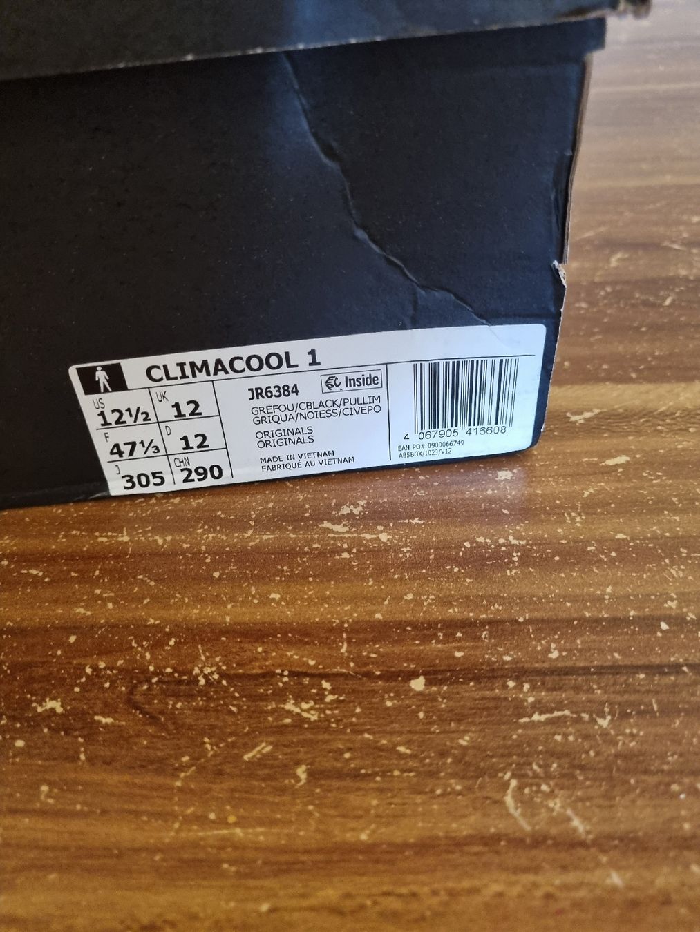 Adidas Scarpe da uomo: Adidas climacool 1, 47.5 – Nuovo e nell'imballaggio originale da Bernex venduto da couscous03 4