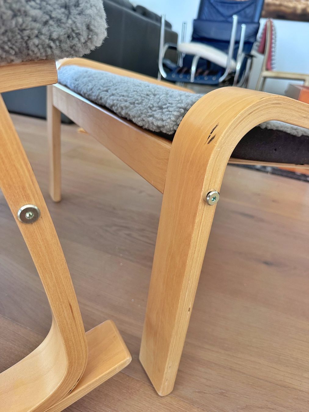 Poltrone: IKEA Poäng Sessel und Hocker – Usato da Thalwil venduto da nak0nakatz 3