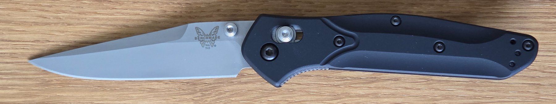 Benchmade Taschenmesser: Benchmade 943 Osborne Taschenmesser – Neu (gemäss Beschreibung) aus Stäfa von userPhilipp 2