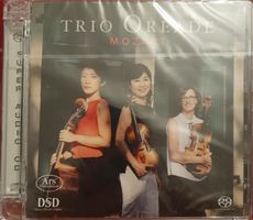 Mozart: Divertimento KV 563 - Trio Oreade (SACD) neu