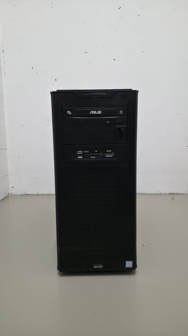 Asus PCs: PC Gehäuse mit Komponenten und Zubehör – Défectueux à Kloten par Robiin_zan 3