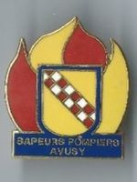 Sapeurs Pompiers Avusy PIN