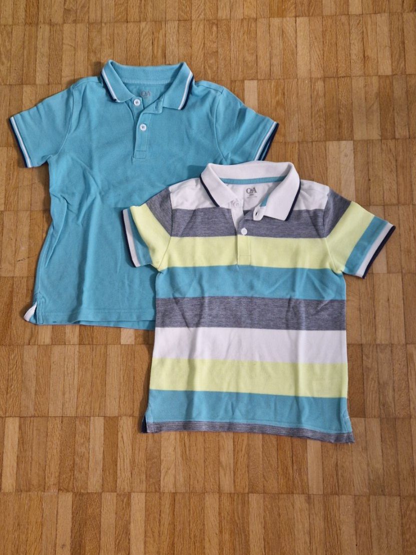 Camicie, T-shirt & Polo: 5x Poloshirt Gr.122 – Usato da Luzern venduto da Prusil 1