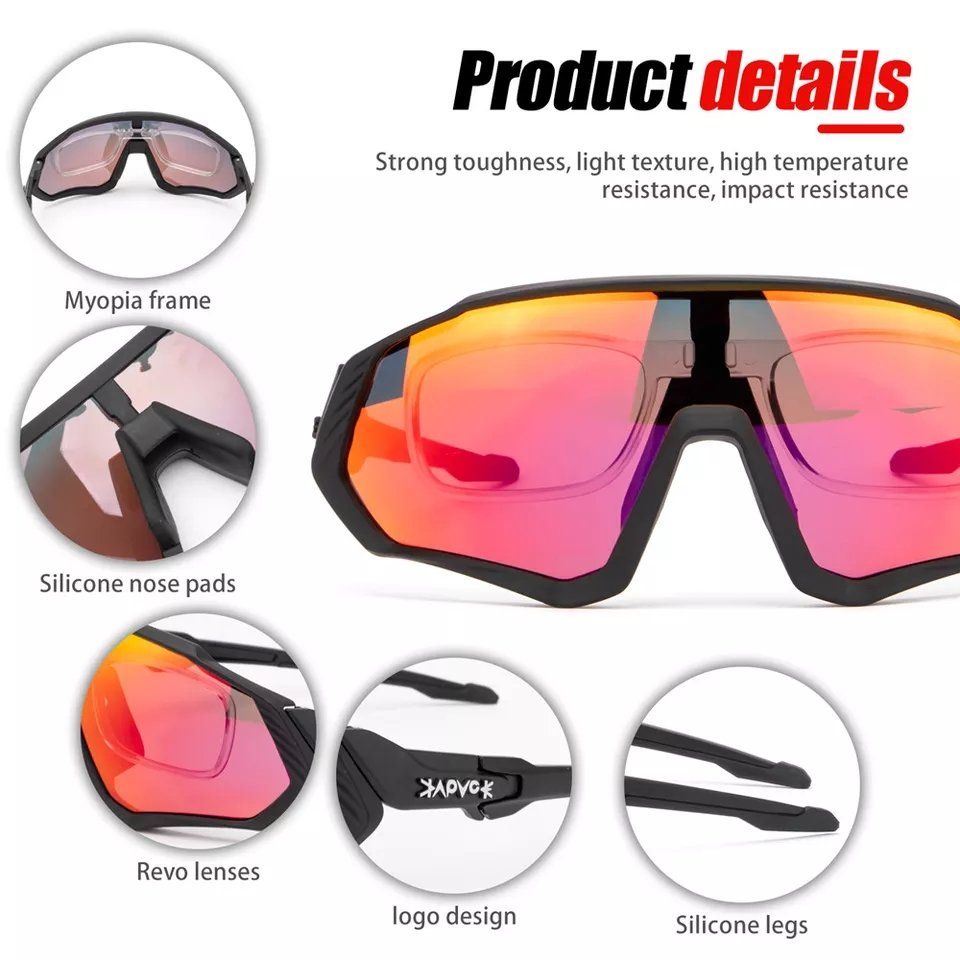 Occhiali & Lenti: Fahrrad Sport Brille – Nuovo e nell'imballaggio originale da Suhr venduto da sjay.Cv 8