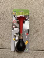 Fahrradhupe Bike Fun rot neu mit Verpackung