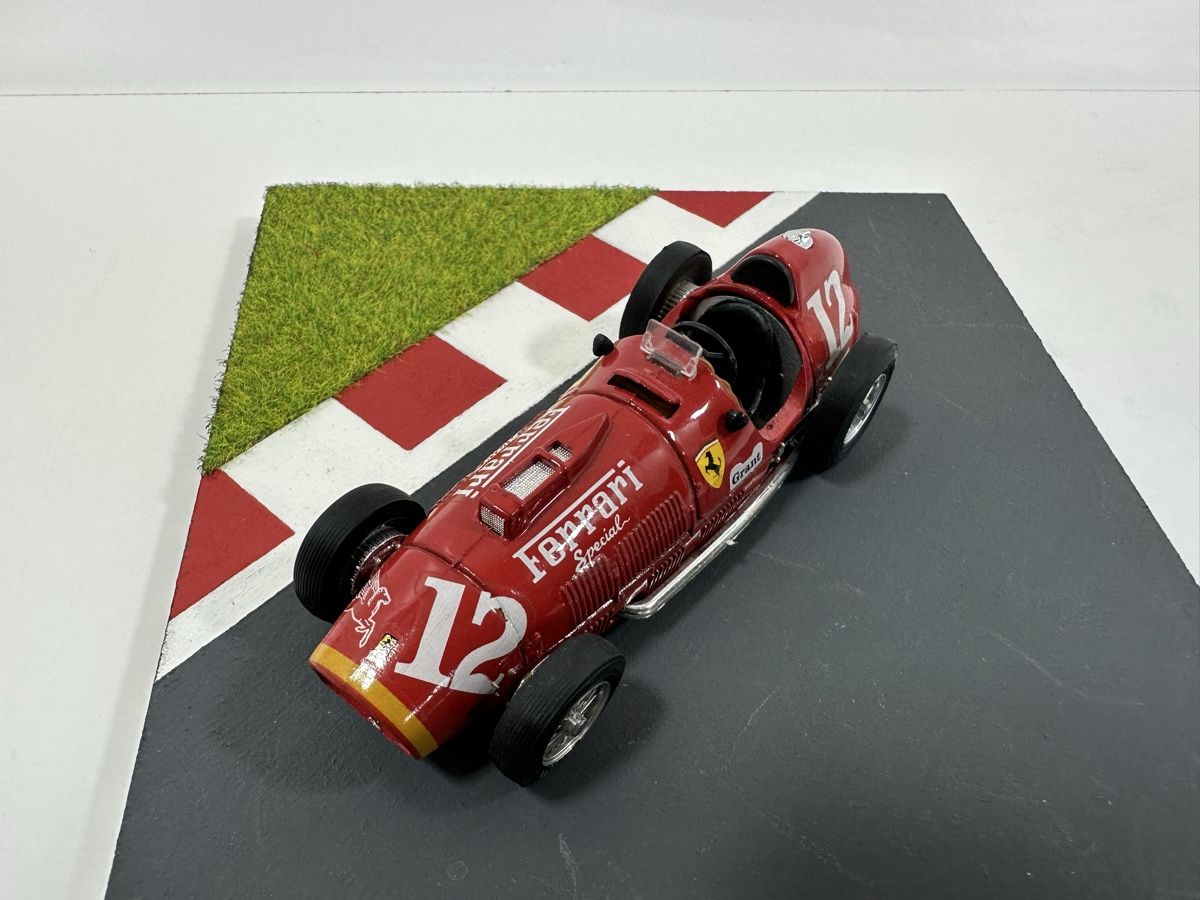 Brumm Modellini d'auto: Ferrari 375 Formel 1 1:43, BRUMM  – Usato da Zofingen venduto da rf9_x2xt 8