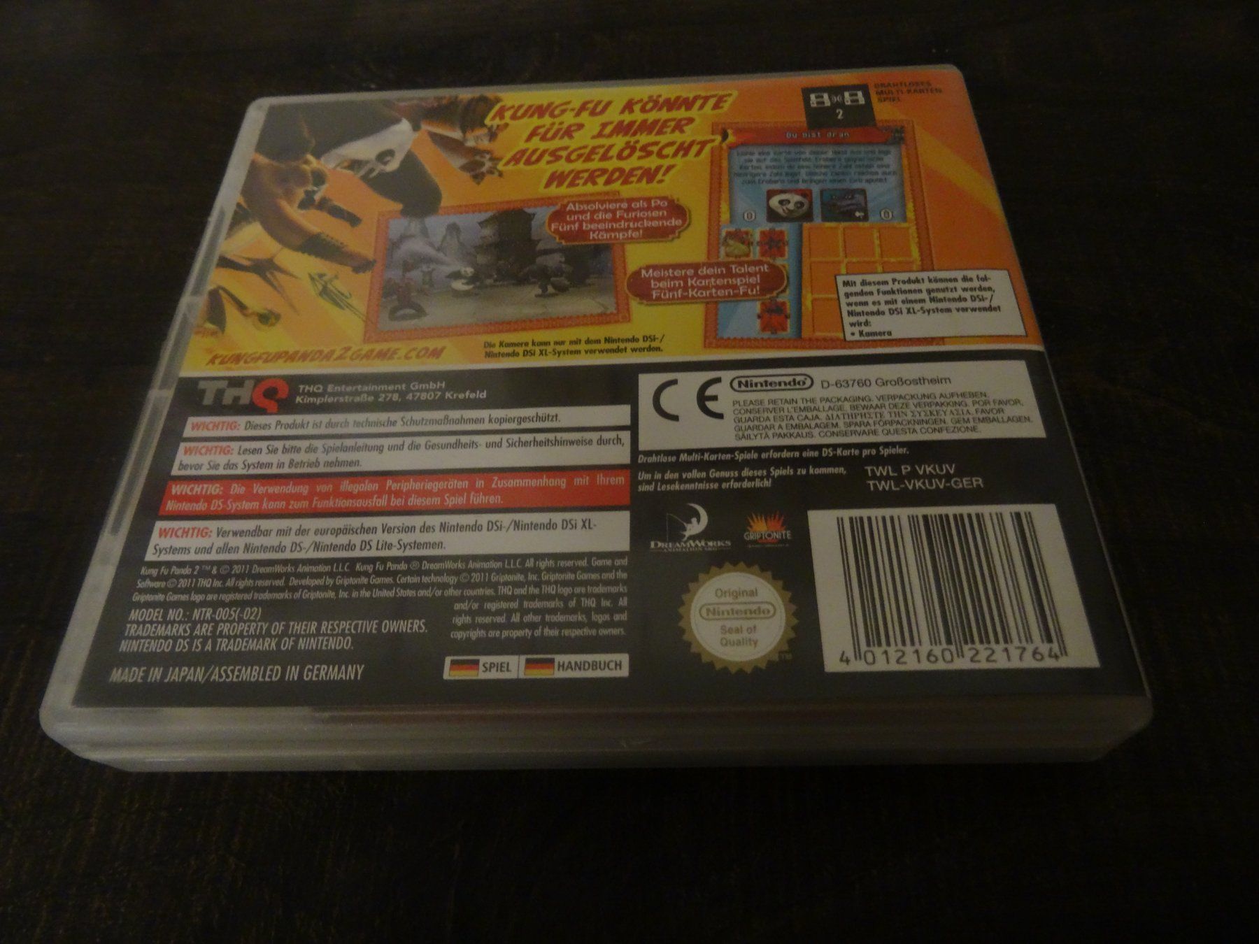 Nintendo Giochi: Kung fu Panda 2 DS – Usato da Olten venduto da Disc-Ausverkauf 2
