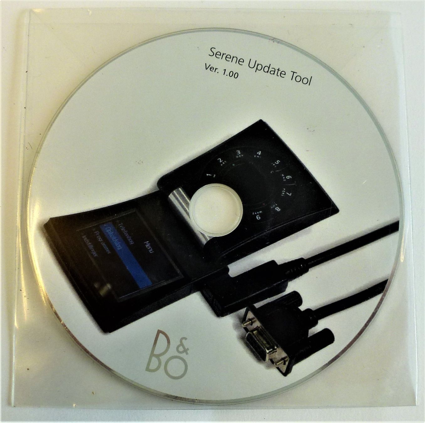 CD & DVD vergini: CD B&O Serene Update Tool Ver. 1.00 (Update-CD, B&O Natel) – Usato da Murgenthal venduto da B.StM 5