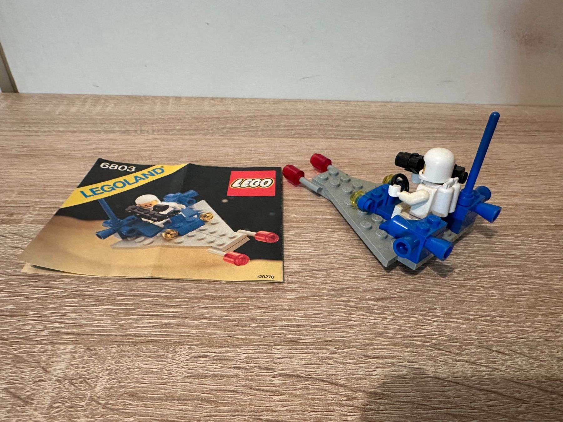 Legoland Kit di costruzioni: LEGO 6803 Space Patrol – Usato da Basel venduto da Don-Angel 1