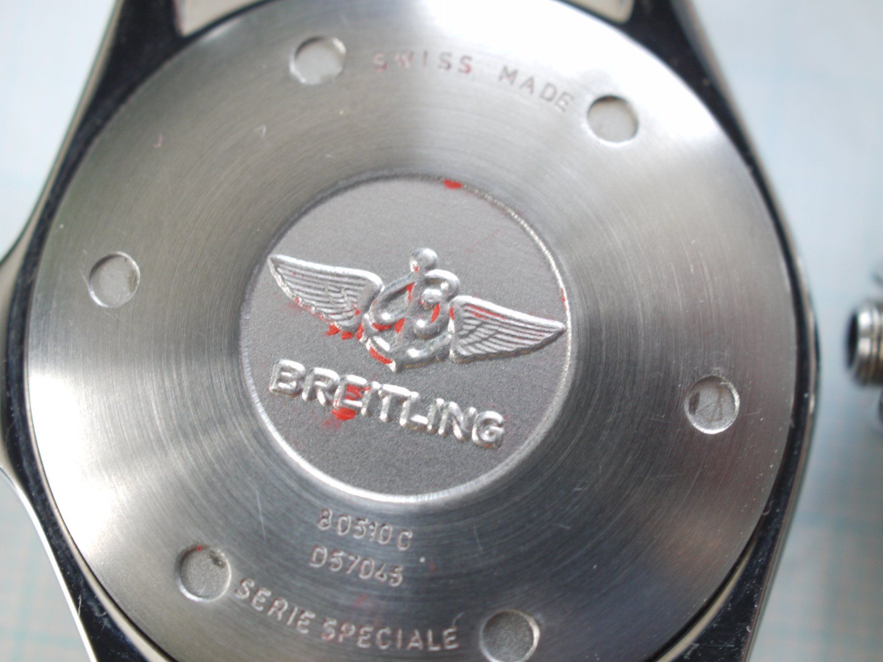 Breitling Orologi: Breitling 3 Gehäuse Stainless Steel ref.B57045, D57045, B520 – Usato da Gross venduto da Retro20 5