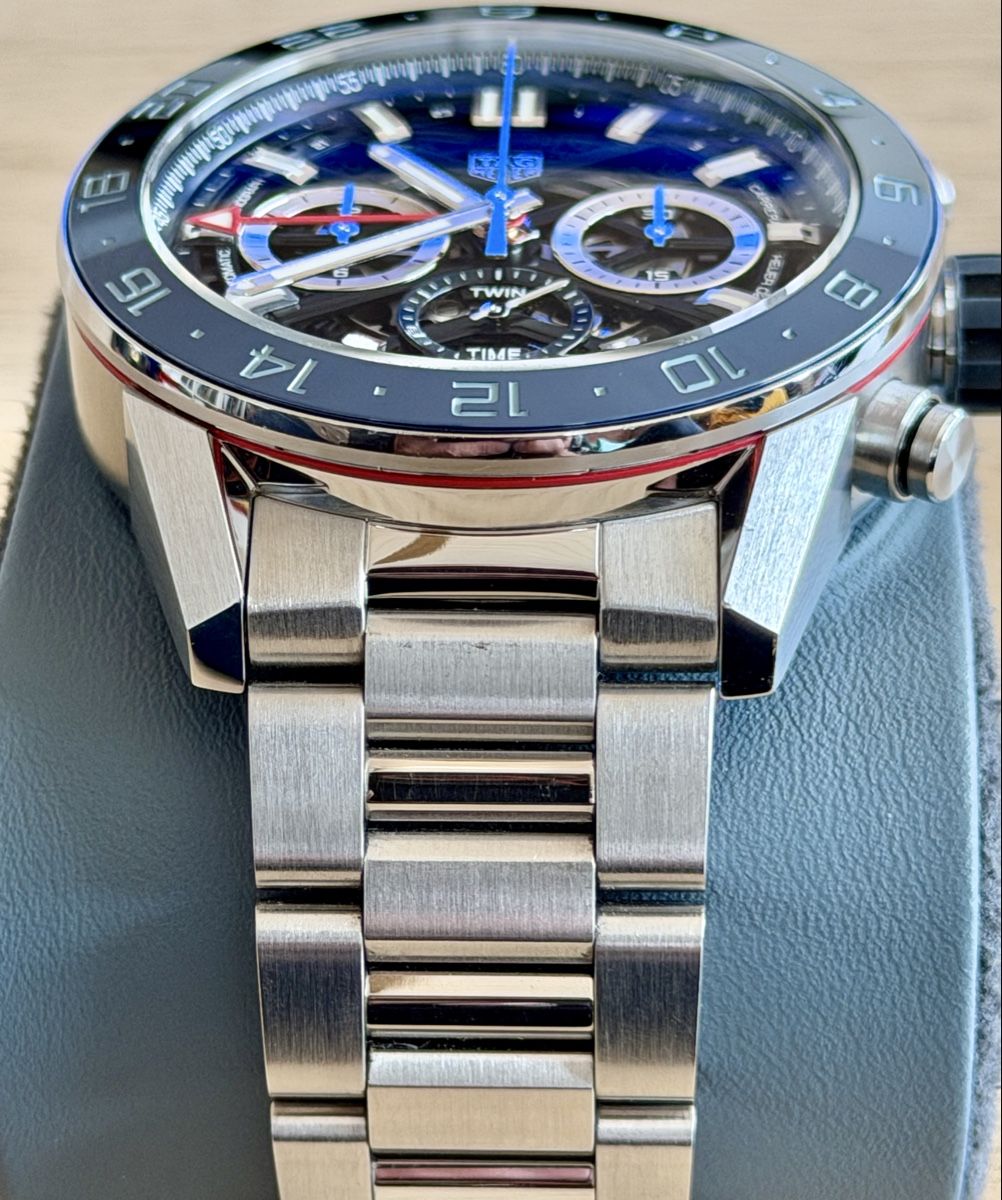 Tag Heuer Orologi: Tag Heuer Carrera 02 Bad Man – Usato da Märwil venduto da Floyd68 2