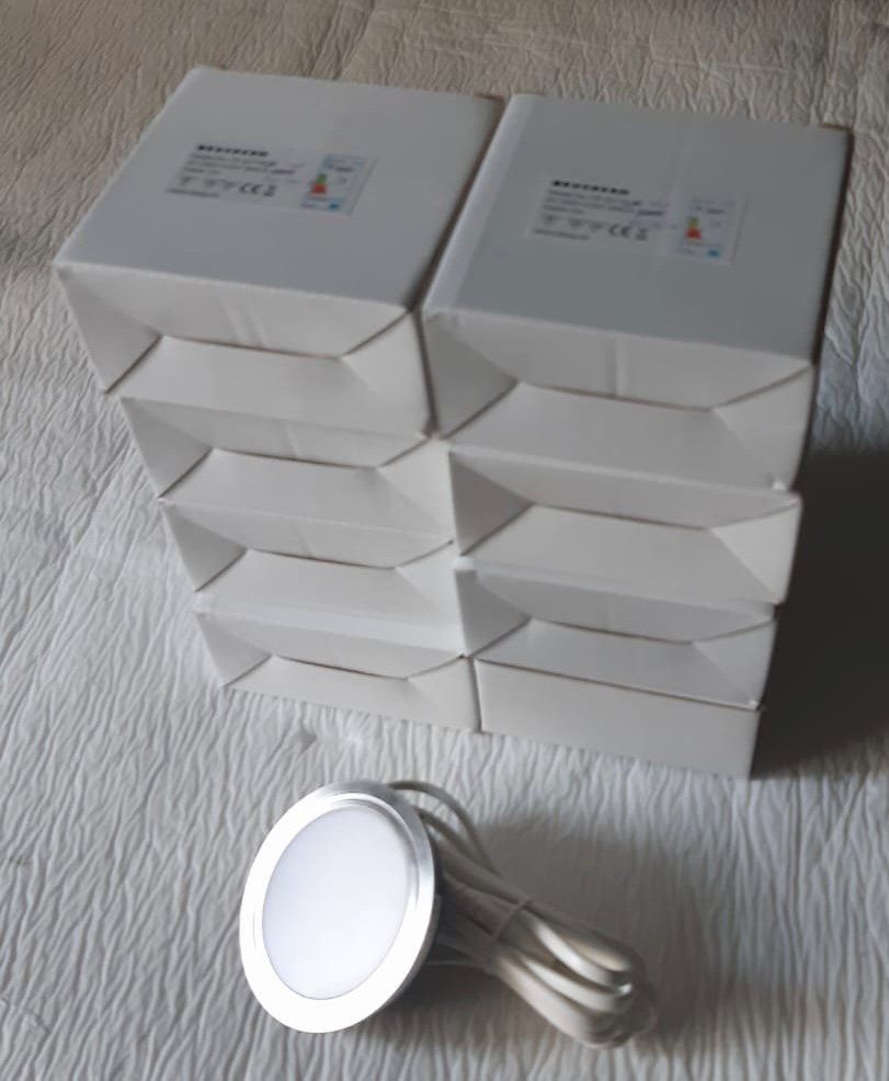 Lampade: 8 Stk. LED EB Deckenlampe 230V 5.5W – Usato da Lengwil venduto da Brumar0 1
