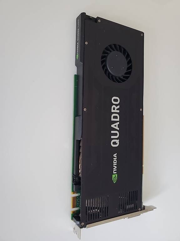 Schede grafiche: NVIDIA QUADRO K4000 – Usato da Muralto venduto da mal5392 1