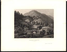 Pierre Pertuis Aquatinta von Winterlin bei Hasler