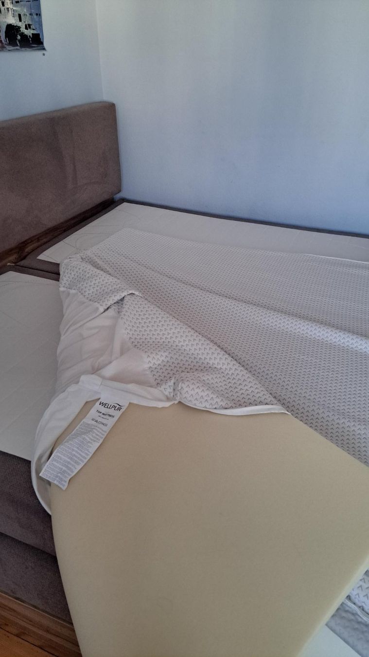 Letti: Doppelbett wie Boxspringbett – Usato da Winterthur venduto da mkoch01 2