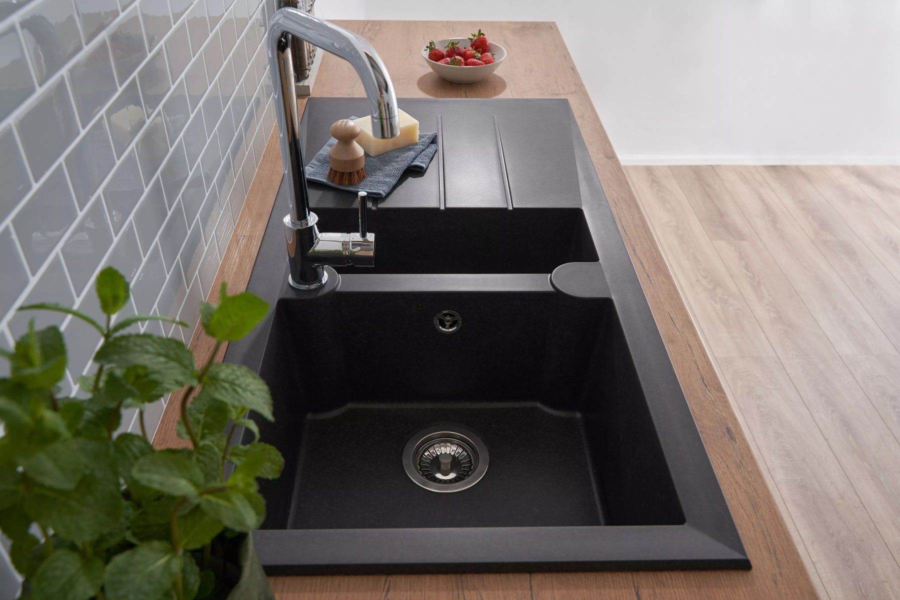 Lavabi & lavandini: 942 - Granit Küchenspüle Alineo 100x50cm – Nuovo e nell'imballaggio originale da Wallenwil venduto da toesstalvertrieb 3