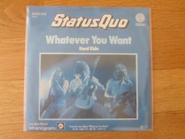 Status Quo - Whatever You Want - Hard Ride, Top !