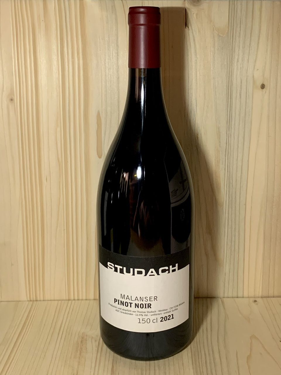 Studach Vino: Magnum Studach 2021 – Nuovo (secondo la descrizione) da Zürich venduto da OoO