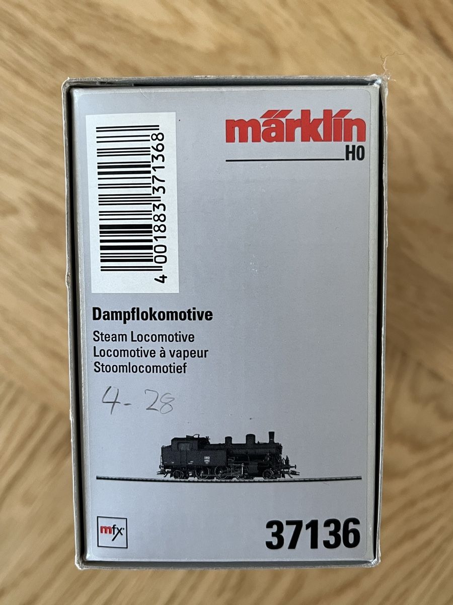 Märklin Modellini di ferrovie: SBB Eb 3/5 Habersack Märklin Digital EVP – Usato da Basel venduto da Re620_11627 8