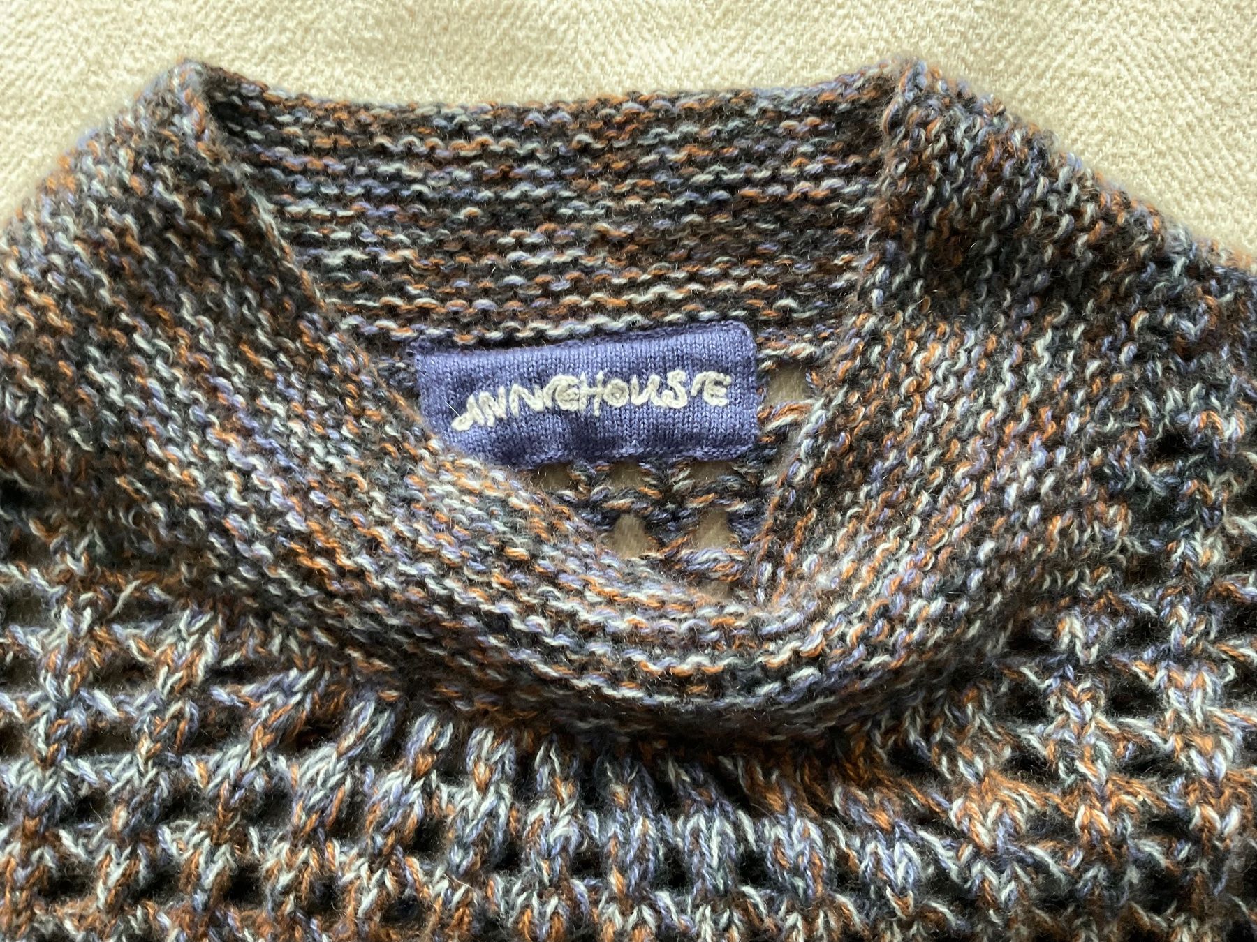 Maglioni & Felpe: ANNEHOUSE Cashmere Pullover Lochmuster XL – Usato da Weiningen ZH venduto da moon-55 4