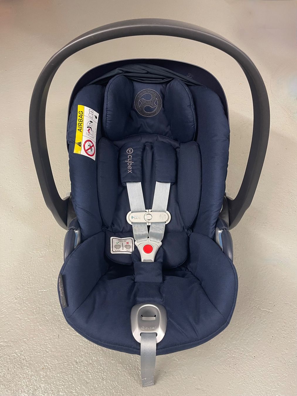 Cybex Seggiolini per auto: Cybex Platinum Cloud Z i-Size Babyschale + Base – Usato da Wangen ZH venduto da Fredm84 2