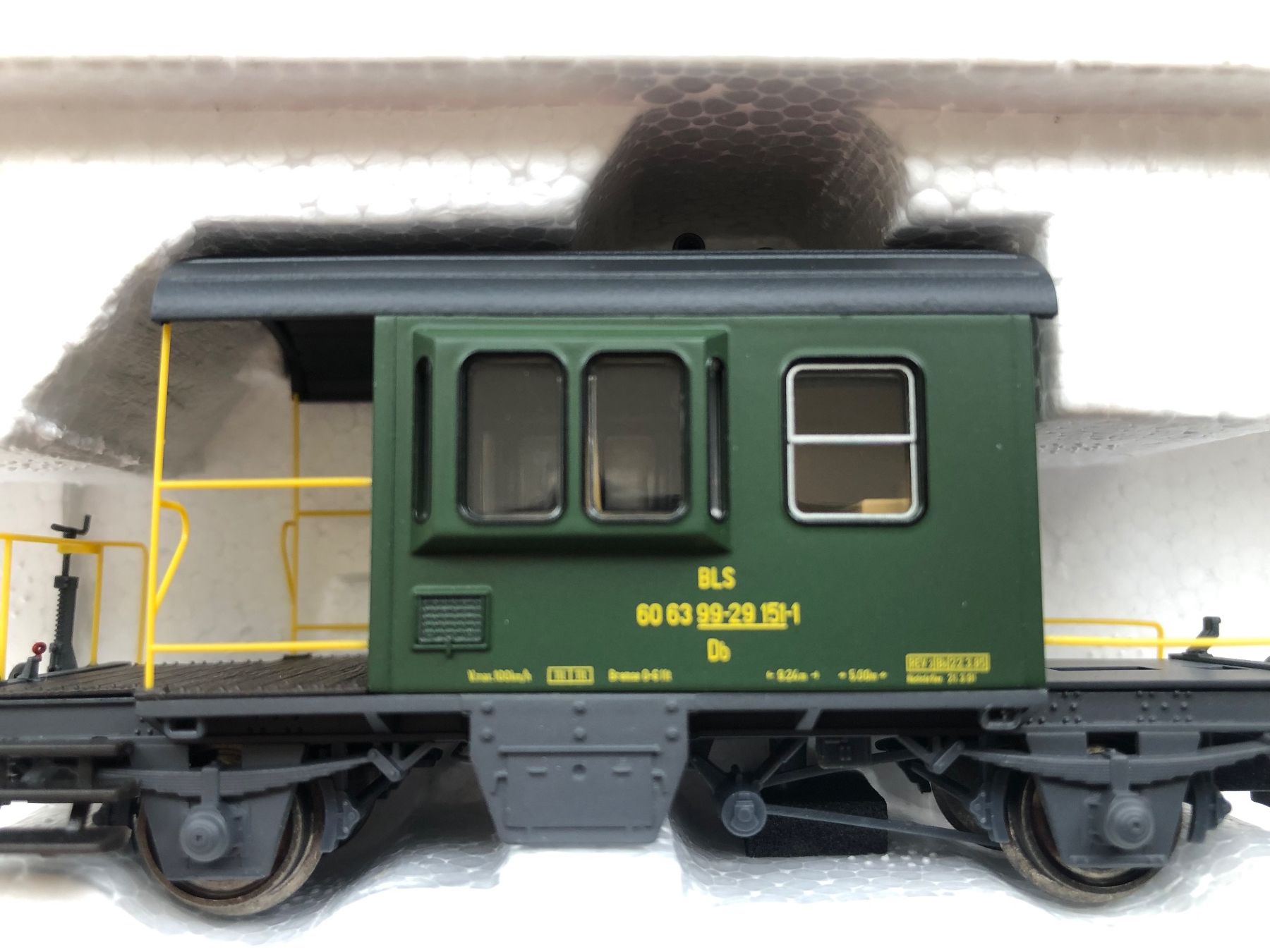 Roco Modellini di ferrovie: Roco 46963 BLS Sputnik NEU – Nuovo (secondo la descrizione) da Ostermundigen venduto da Garmin03 3