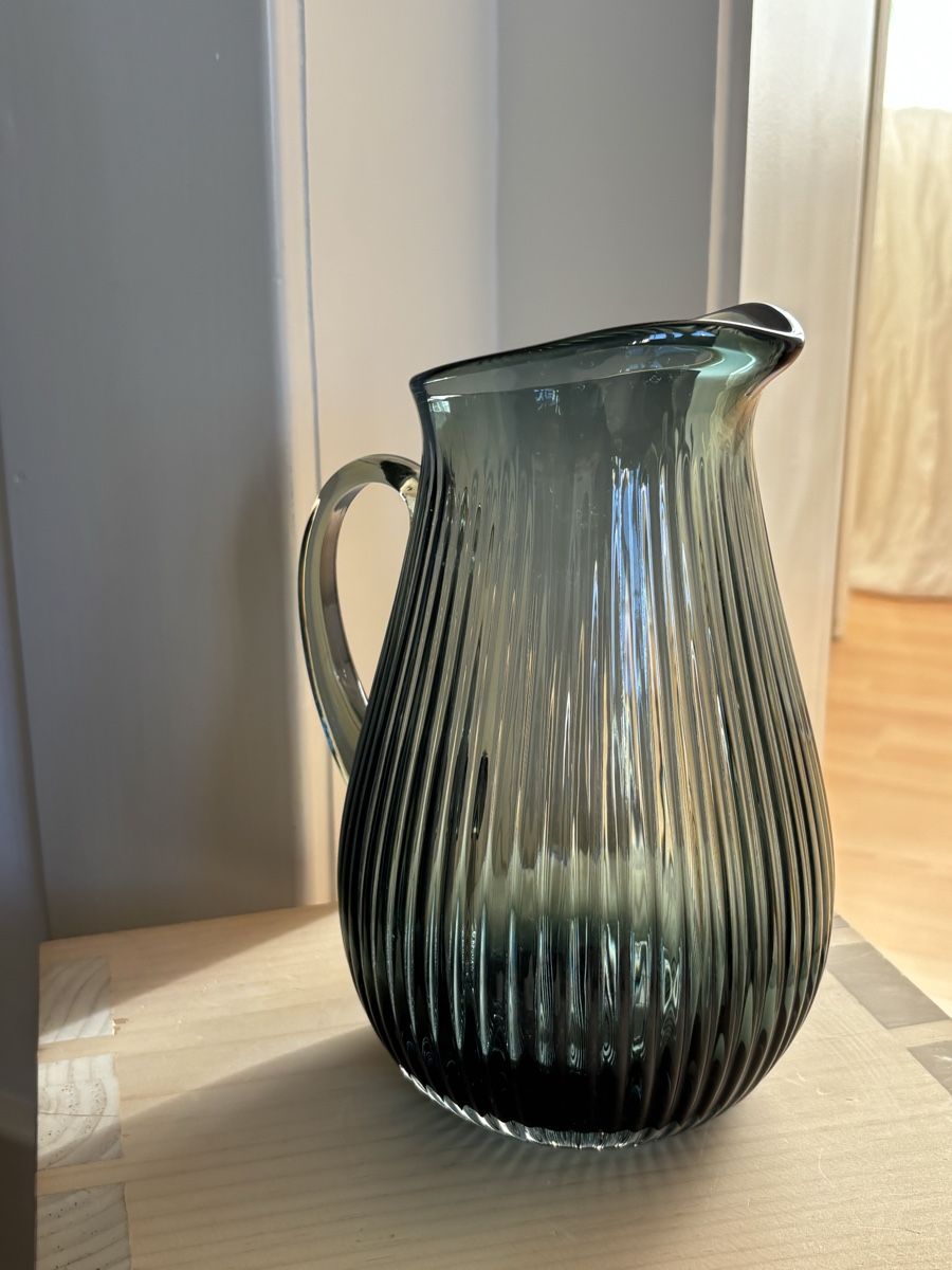 Karaffen: Glaskanne/Vase – Gebraucht aus Bern von wisemagpie 3