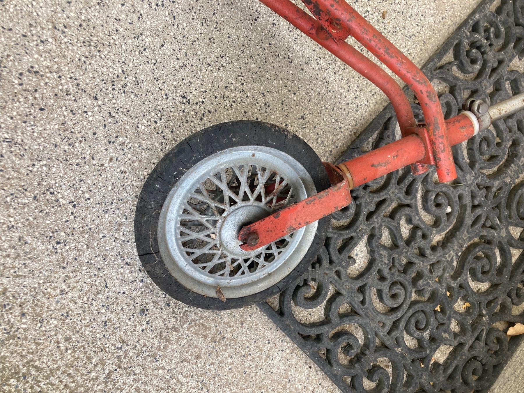 Veicoli per bambini: Trottinet Roller Scooter antik vintage – Usato da Rüti ZH venduto da Muck99 3