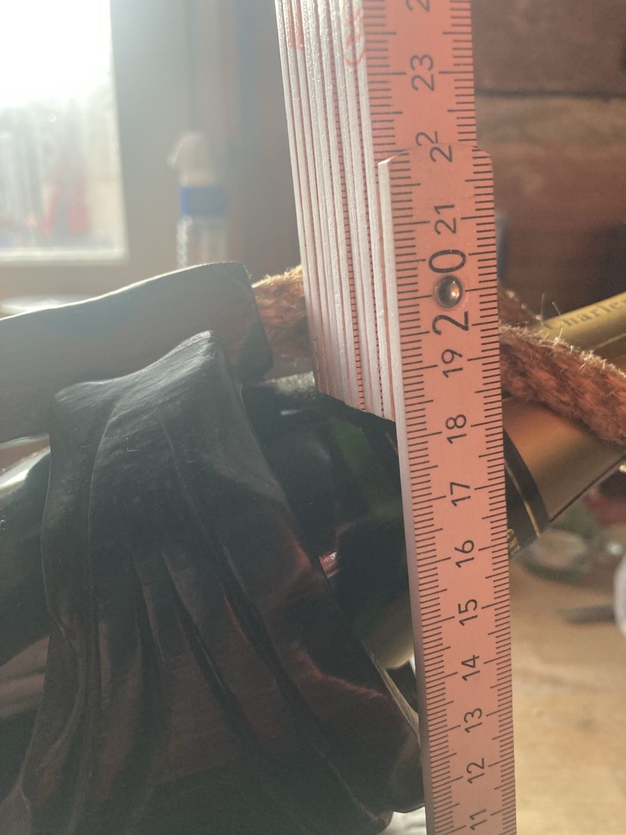Portabottiglie: Wein Weinhalter Flaschenhalter Kanone – Usato da Aarwangen venduto da to-hirschi 3