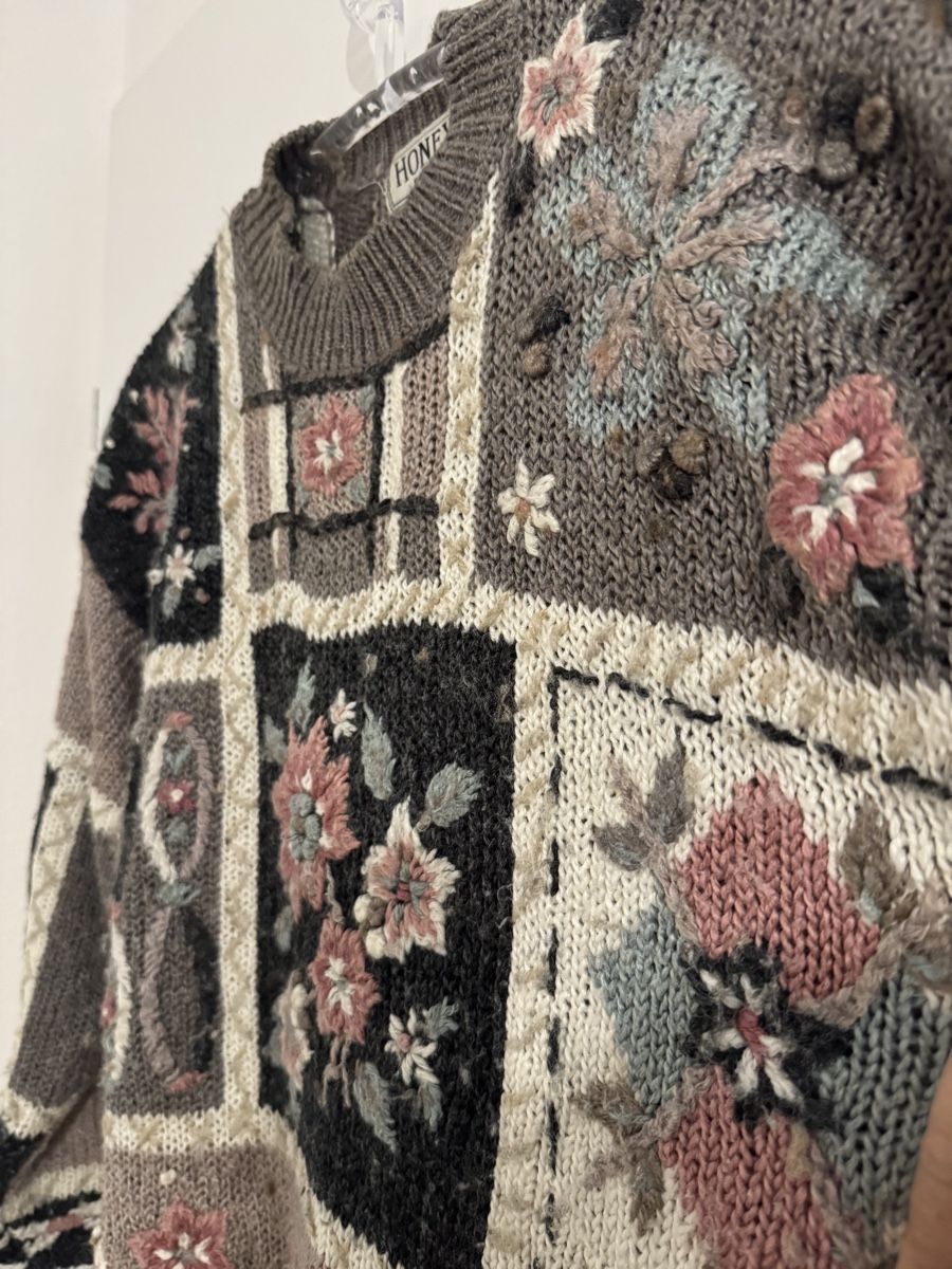 Maglioni & Felpe: Honey Damen Strickpullover, vintage Style, Free Over Size – Nuovo (secondo la descrizione) da Wetzikon ZH venduto da Jan_wojt 1