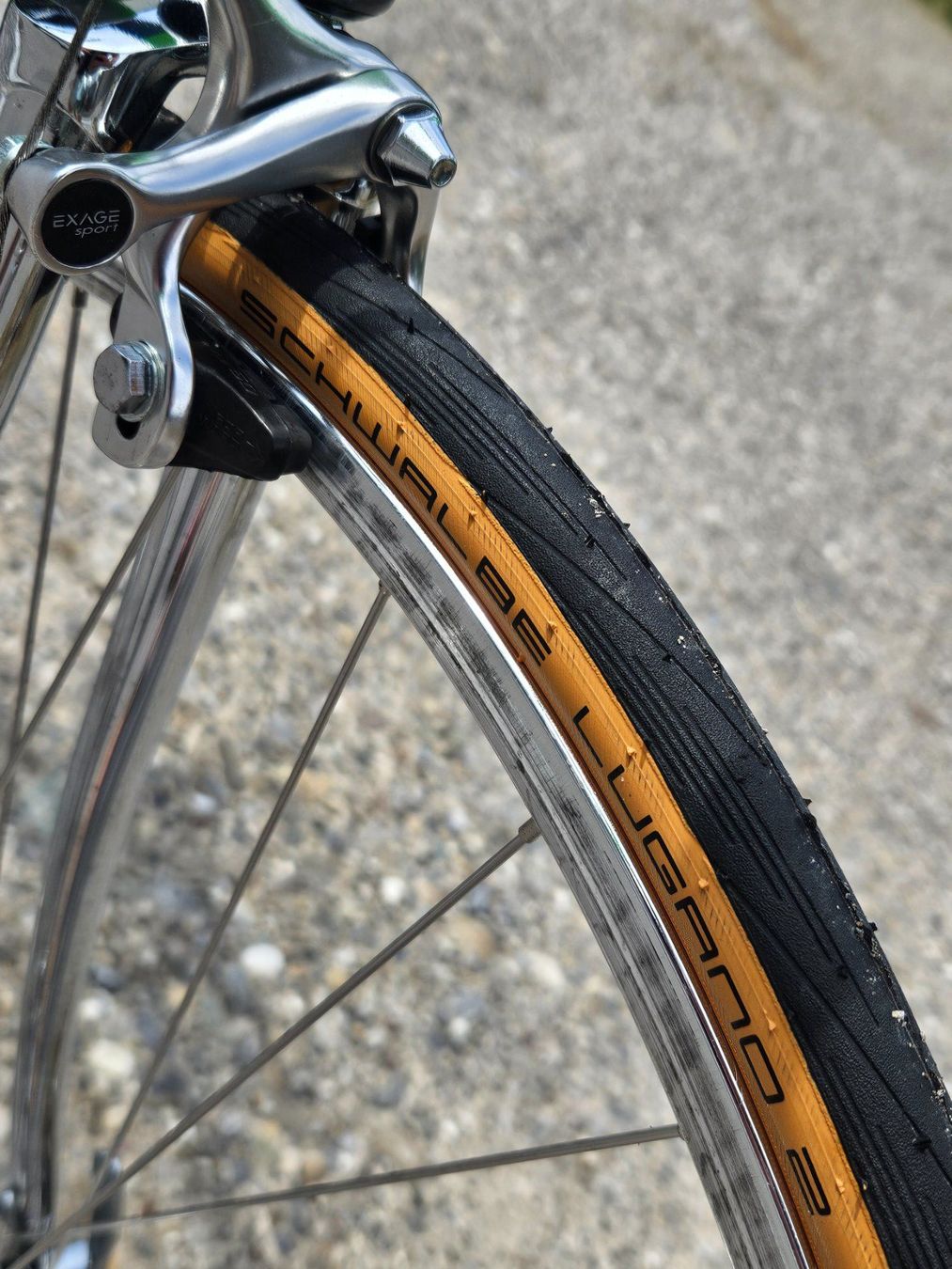 Vélos: Rennvelo Mata " Max Tanner " – D'occasion à Grüningen par 08082015 3