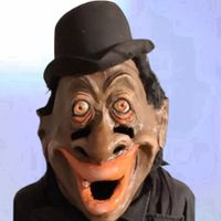 Fasnachtsmasken Larven Grinden, gratis Versand
