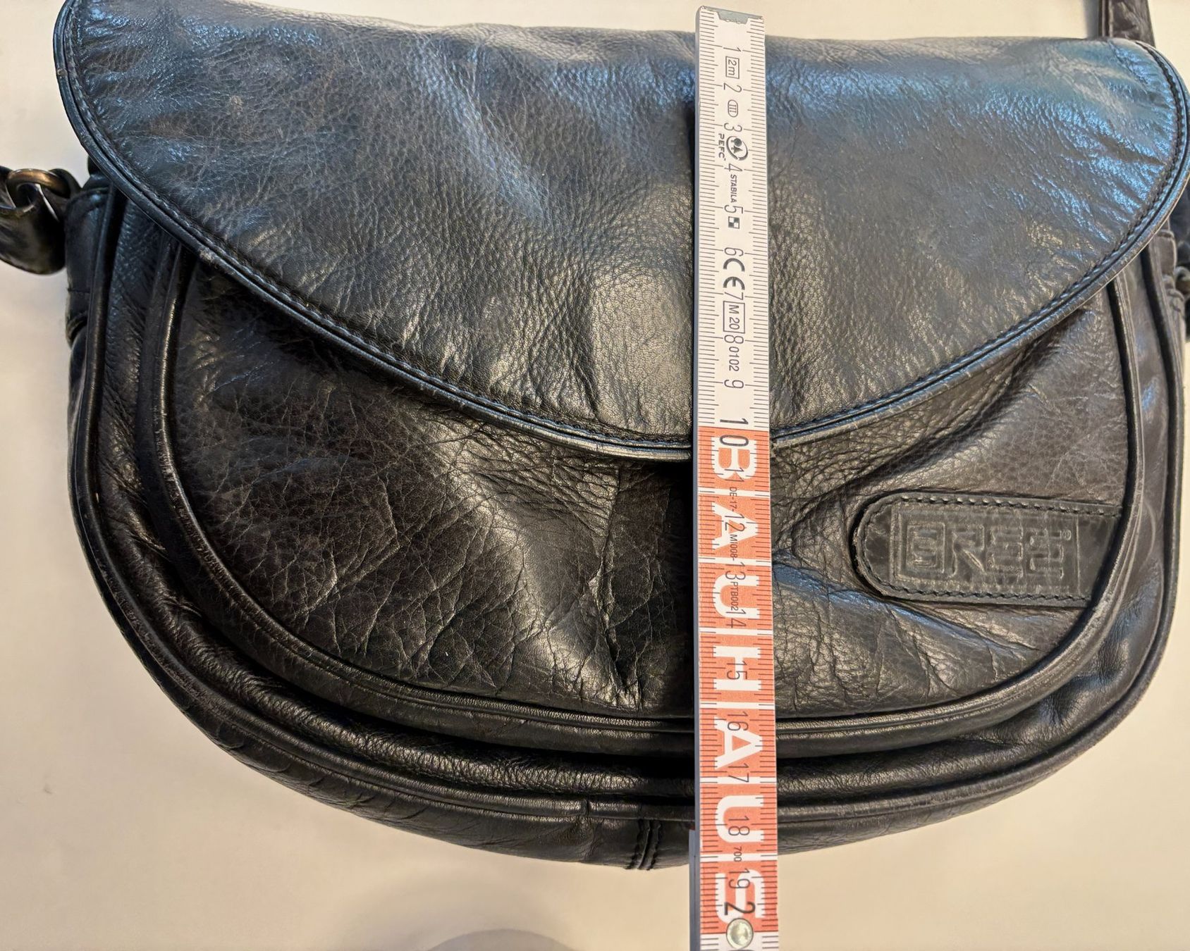 Bree Borse: Schwarze Ledertasche von BREE – Usato da Birmensdorf ZH venduto da CAS-ZRH 6