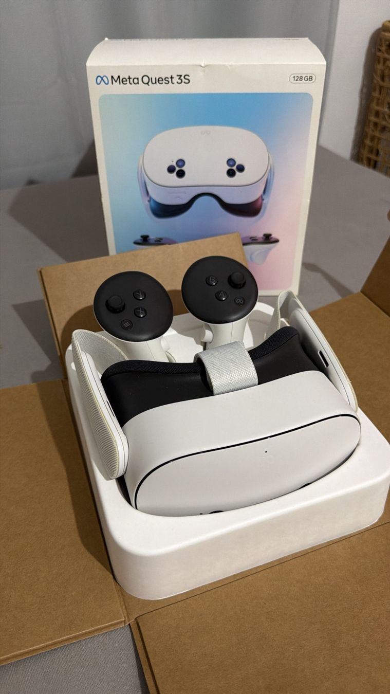 Meta Casque VR: Meta Quest 3S | 128 GB – D'occasion à Marly par Lennna