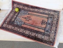 Gebetstepppich Teppich Orientteppich Vintage Bokara Namaslik