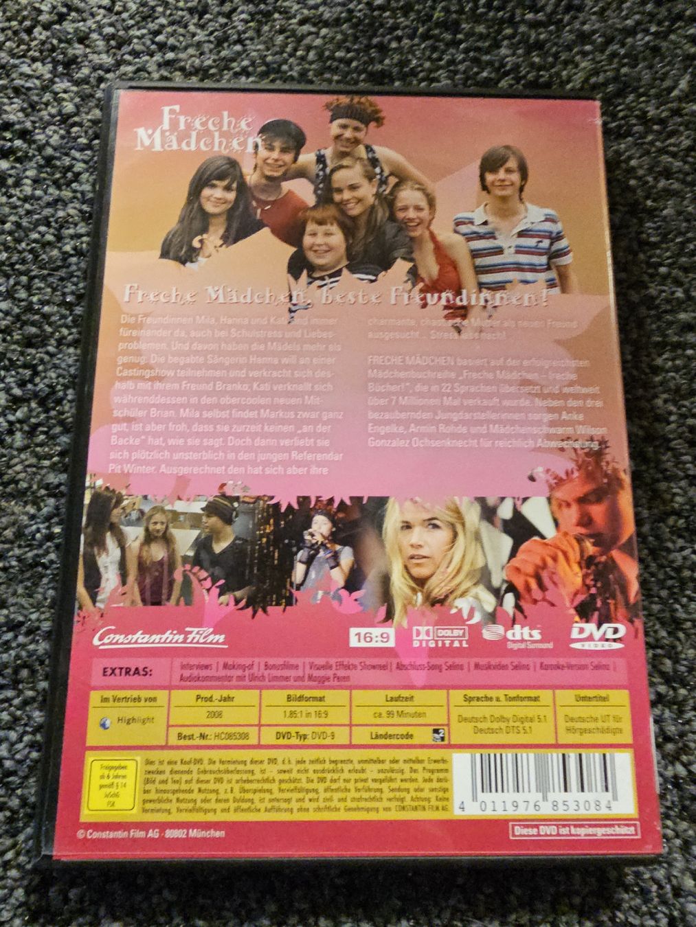 Tous les DVDs: Freche Mädchen (21151) – D'occasion à Ruswil par jan_bxl5 1